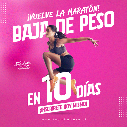 Reto de 10 días Team Belleza