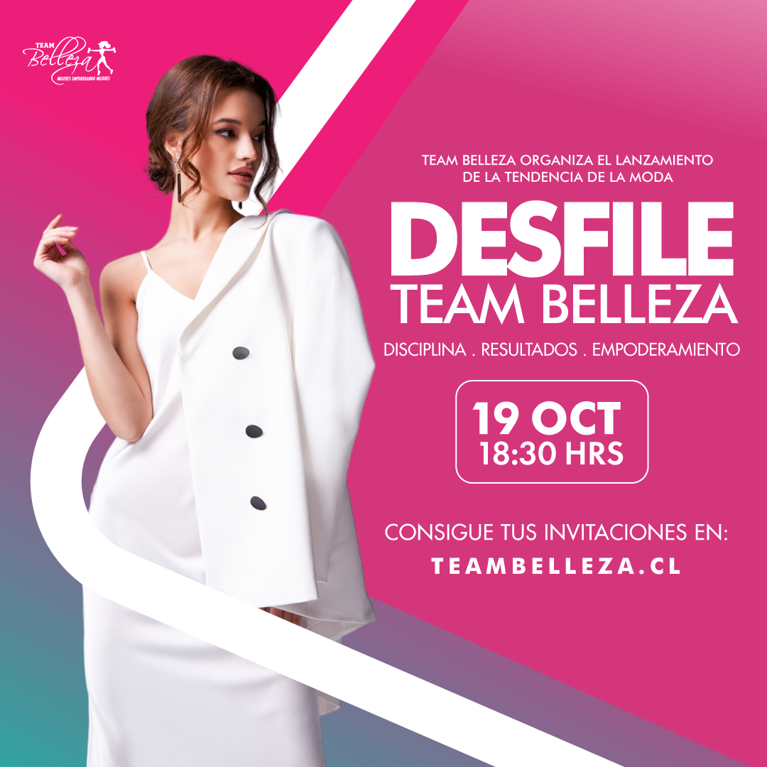 Desfile Team Belleza - 19 Octubre