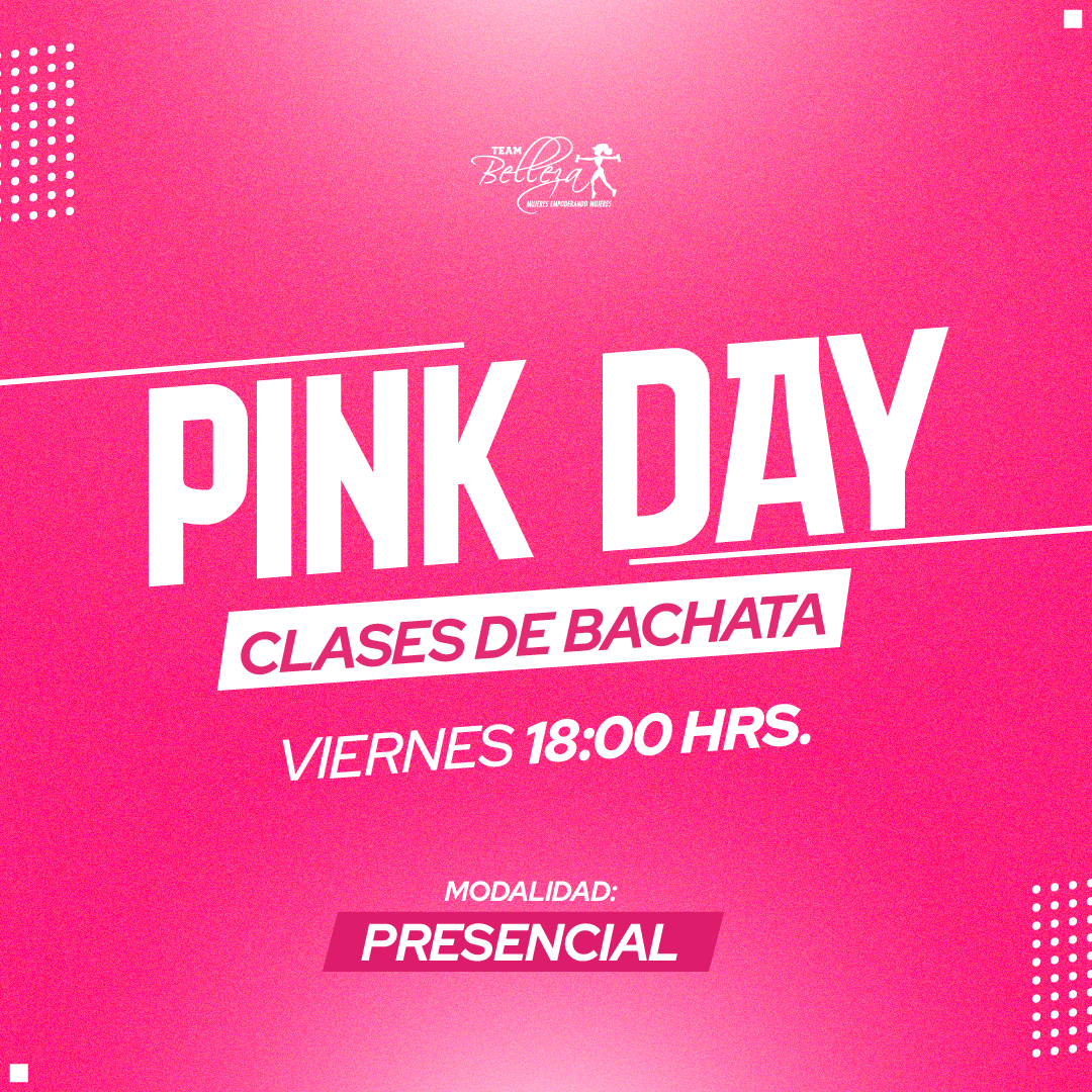 Pink Day: Clases de Bachata