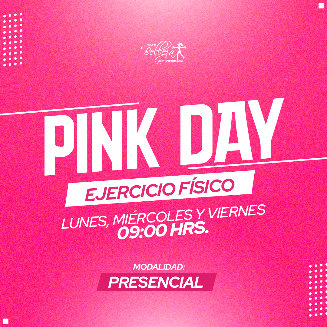 Pink Day: Ejercicio Físico