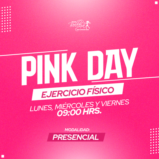 Pink Day: Ejercicio Físico